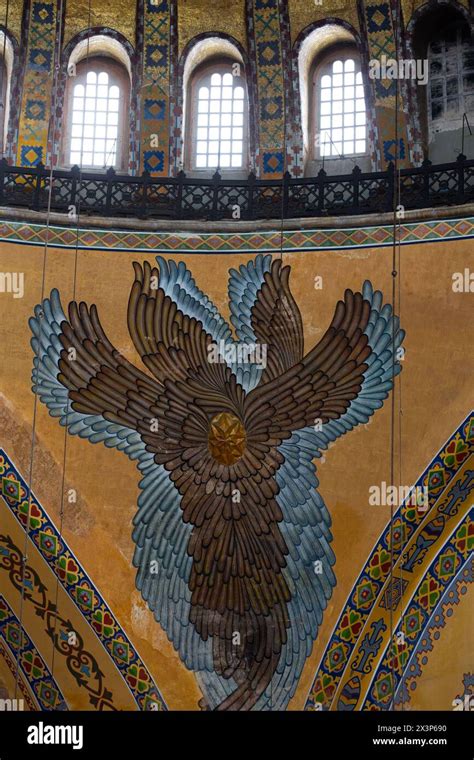 Image Of Seraphim Angel Interior Hagia Sophia Grand Mosque Ad