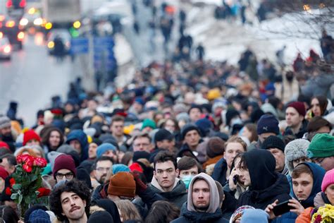 Rosyjskie nastolatki mają dość Putina Na pogrzeb Nawalnego wzięłam