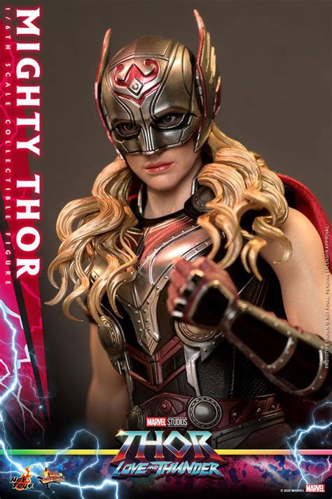 Hot Toys Mighty Thor Thor Love And Thunder Masterpiece Action Figure By Hot Toys