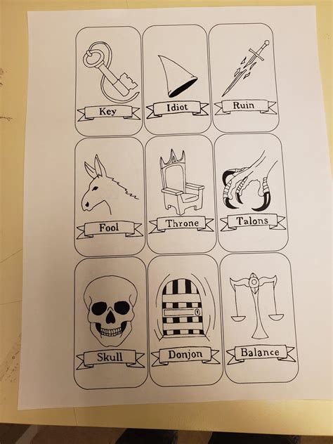 Downloadable Deck of Many Things - Etsy