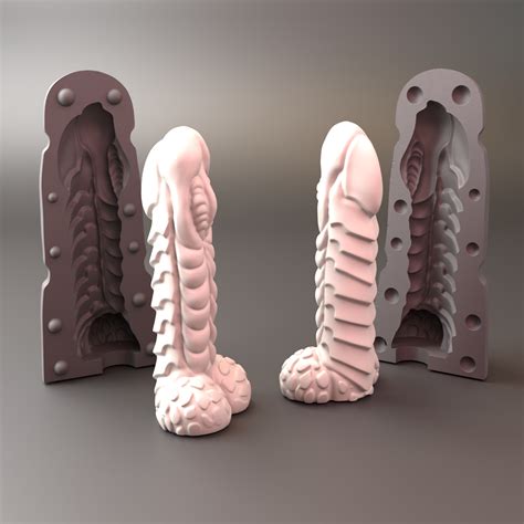 Stl Datei Wei Er Drachen Dildo Modell F R D Drucker Zum