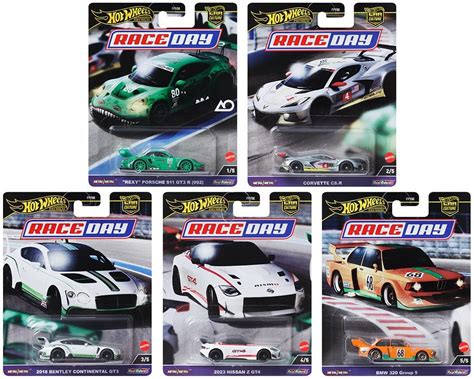 Hot Wheels Car Culture Race Day