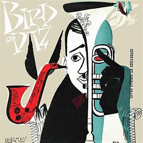 Charlie Parker And Dizzy Gillespie,Bird And Diz,VINYL LP