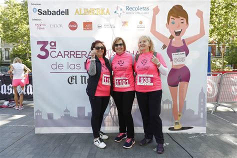 Fotos Participantes En La Iii Carrera Y Marcha De Las Mujeres El