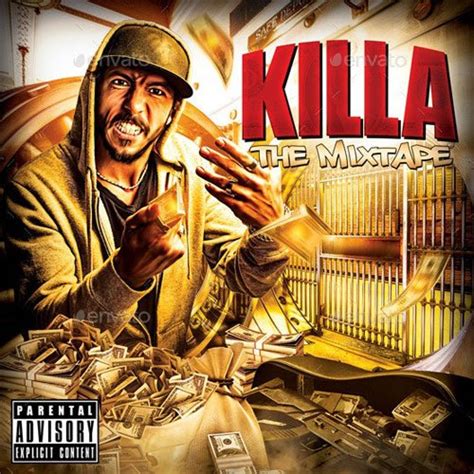 Hip Hop Artist Mixtape Cover Template Xtremeflyers