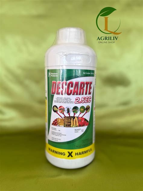 Descarte 2 5 EC Insecticide 1 Liter Lazada PH