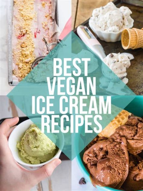 20 Best Vegan Ice Cream Recipes Elephantastic Vegan