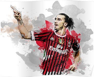 Zlatan Ibrahimovic Painting Poster For Sale By Kokku Zlatan