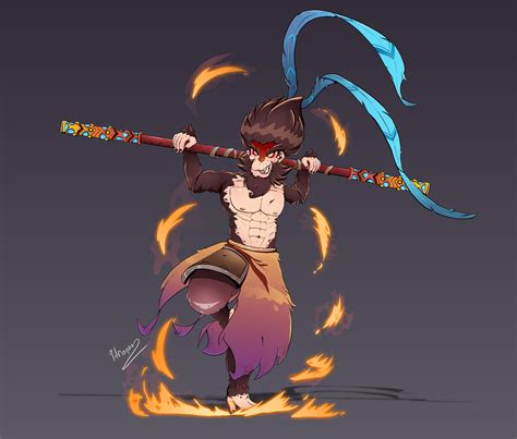 Artstation The Monkey King
