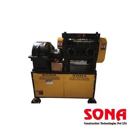 Mm Tmt Bars Rebar Scrap Straightening Machine Gx At Rs