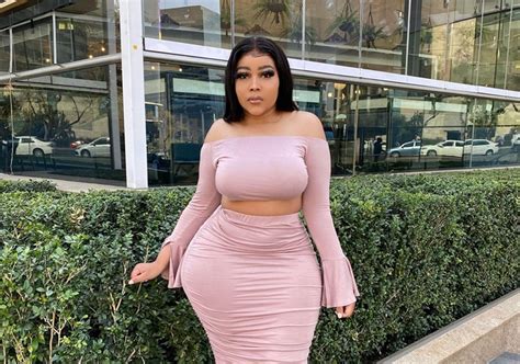 Lethabo Molotsi South African Model And Body Positivity Champion