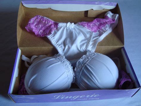 Embalagem Que Usam Para Lingerie