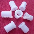 Pom Nylon Ptfe Pa Teflon Plastic Sleeve Bushing Plastic Bushing