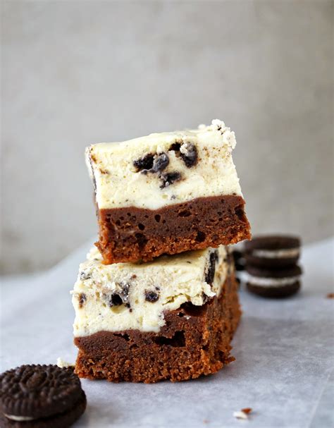 Miss Hangrypants Oreo Cheesecake Brownie Bars