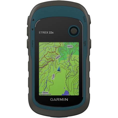 Garmin Etrex X Rugged Handheld Gps The Home Depot