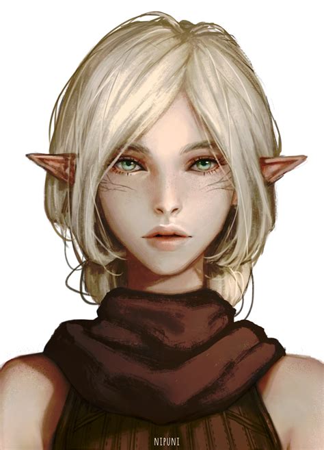 Nalia Lavellan An Attempt At Least And My Very Predictable Playthrough