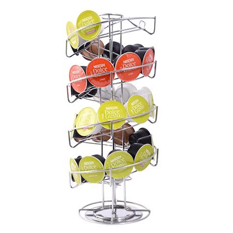 1 шт. вращающийся Кофе Pod держатель стойки Кофе стойка для капсул ...