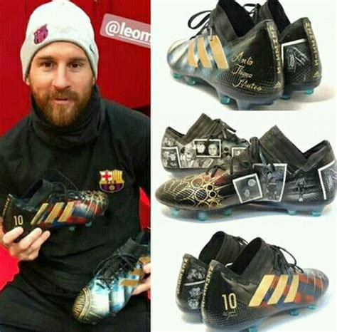 Special adidas Nemeziz 17 Messi | Nike football boots, Soccer boots ...