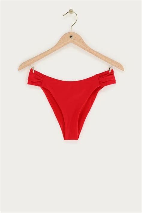 Rood Bikini Broekje V Shape My Jewellery