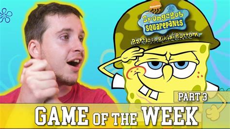 Game Of The Week Battle For Bikini Bottom Part Youtube