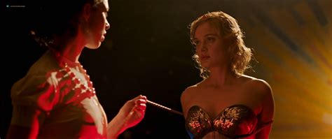 Naked Bella Heathcote In Professor Marston And The Wonder Women