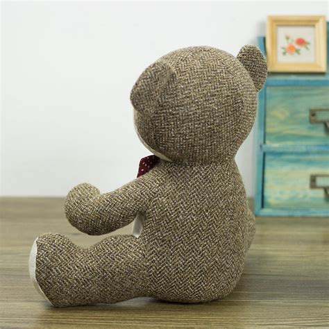 Easy Teddy Bear Pattern | Simple, Stuffed Bear Sewing Pattern