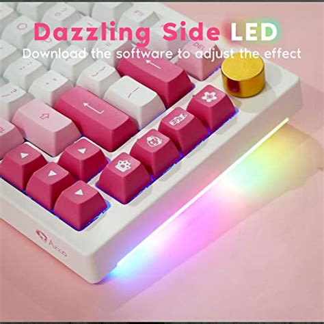 Epomaker Akko B Plus Gasket Hot Swap Mechanical Keyboard Ghz