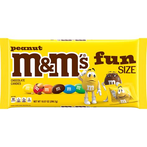 M&M's Fun Size Peanut Milk Chocolate Candy - 10.57 oz Bag Ingredients