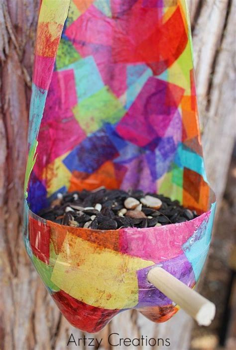 Easy Bird Feeder Crafts for Kids