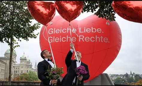 Switzerland Votes To Make Same Sex Marriage Legal