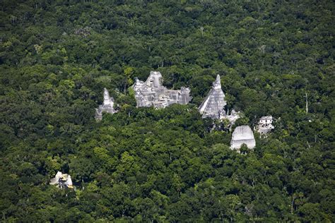 Explore Mayan Ruins in Guatemala