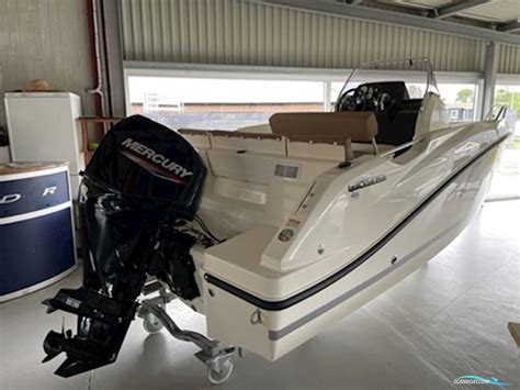 Quicksilver 505 Open Med Mercury F60 Efi Elpt Motorbåd til salg