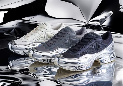 Raf Simons adidas Ozweego Mirrored Release Date | SneakerNews.com