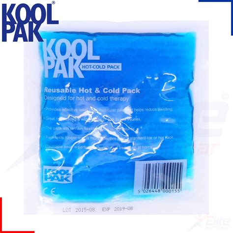 Koolpak Reusable Hot Cold Ice Gel Pack First Aid Medical Sports Heat Or Sleeve EBay