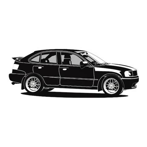 Premium Vector Car Silhouette Vector