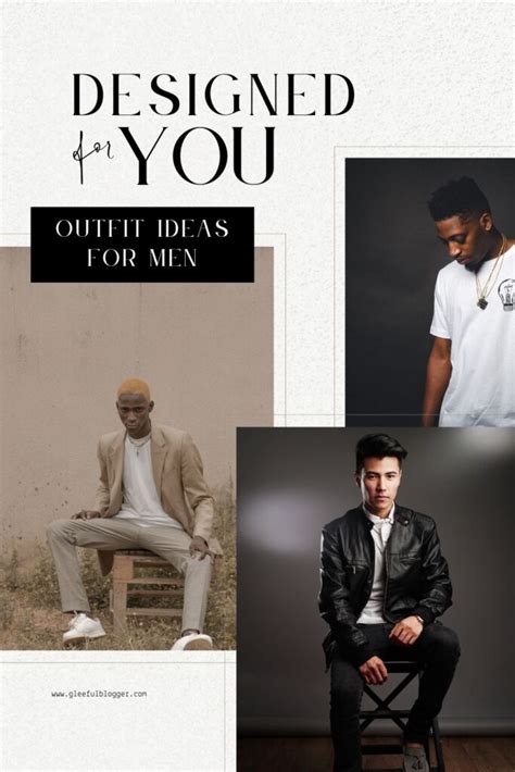 stylish outfit ideas  men effortless fashion