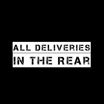 All Deliveries In The Rear Funny Anal Sex Fetish Kink Pin For Sale By H K N Redbubble