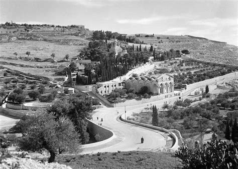 Mount Of Olives C1942 Photograph By Granger Fine Art America