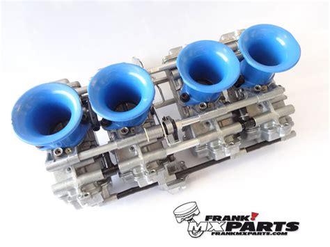 Keihin FCR 33 flatslide racing carburetors / Honda CB-1 - Frank! MXParts