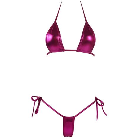 Conjunto Feminino Micro Biqu Ni Conjunto De Banho Sexy Brasileiro Roupa De Dormir Lingerie Er