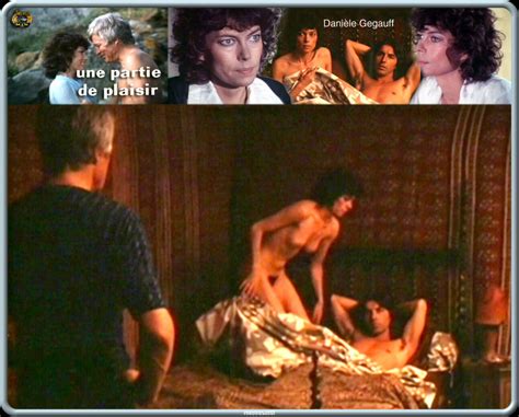Naked Danièle Gegauff in Pleasure Party