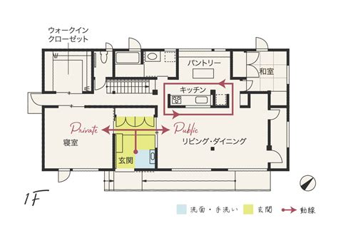 家事動線のいい間取りとは？｜効率的で暮らしやすい住まい3事例 よりどり間取り・プラン 特集記事 Replan（リプラン