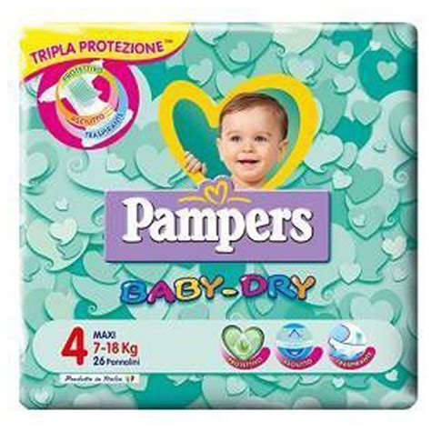 Paniate Pannolini Baby Dry Maxi Pezzi Pampers In Offerta Da Paniate