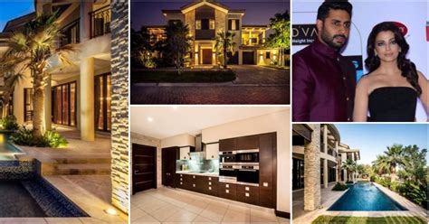 See Aishwarya Rai And Abhishek Bachchan's New House In Dubai | Best ...