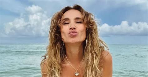 Pero Que Diosa Alejandra Fosalba Deslumbra Posando En Bikini Desde