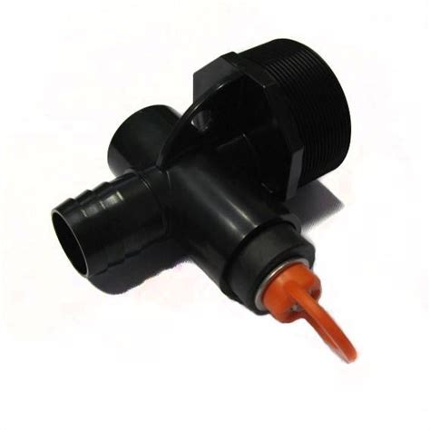 Kirami Frostsicheres Auslass System Hot Pott