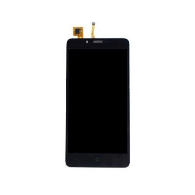 LCD With Touch Screen For LEAGOO KIICAA POWER Black By Maxbhi