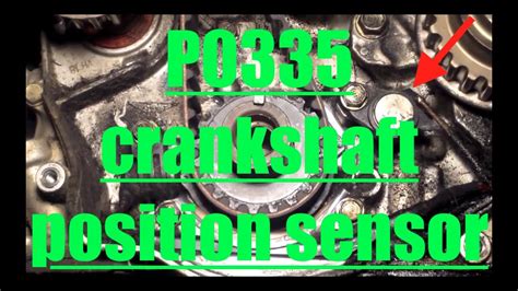 How To Replace Crankshaft Position Sensor Honda Accord