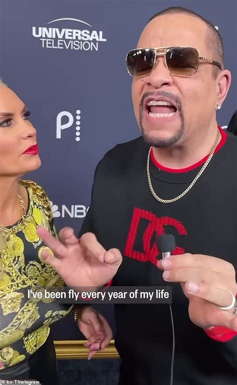 Ice T Jokes About Jungle Sex Being The Reason For Keeping His Romance Fresh With Wife Coco