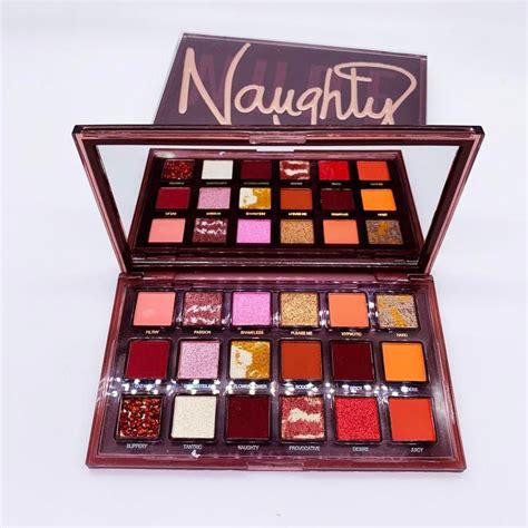 Hot Makeup Eyeshadow Palette Naughty Nude Eye Shadow Shimmer Matte NUDE Eyeshadow Beauty